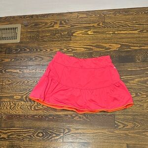 Hind Orange Active Skort